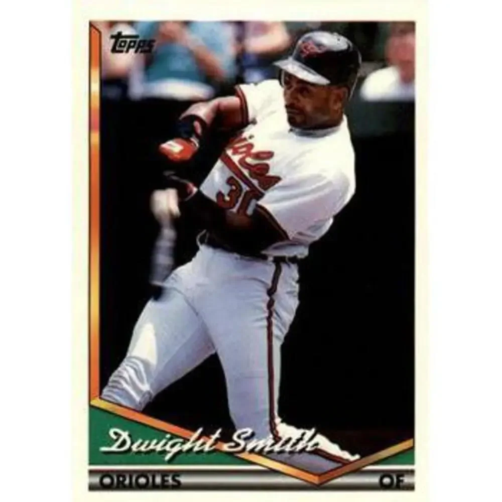 1994 Topps Traded Dwight Smith 52T Baltimore Orioles